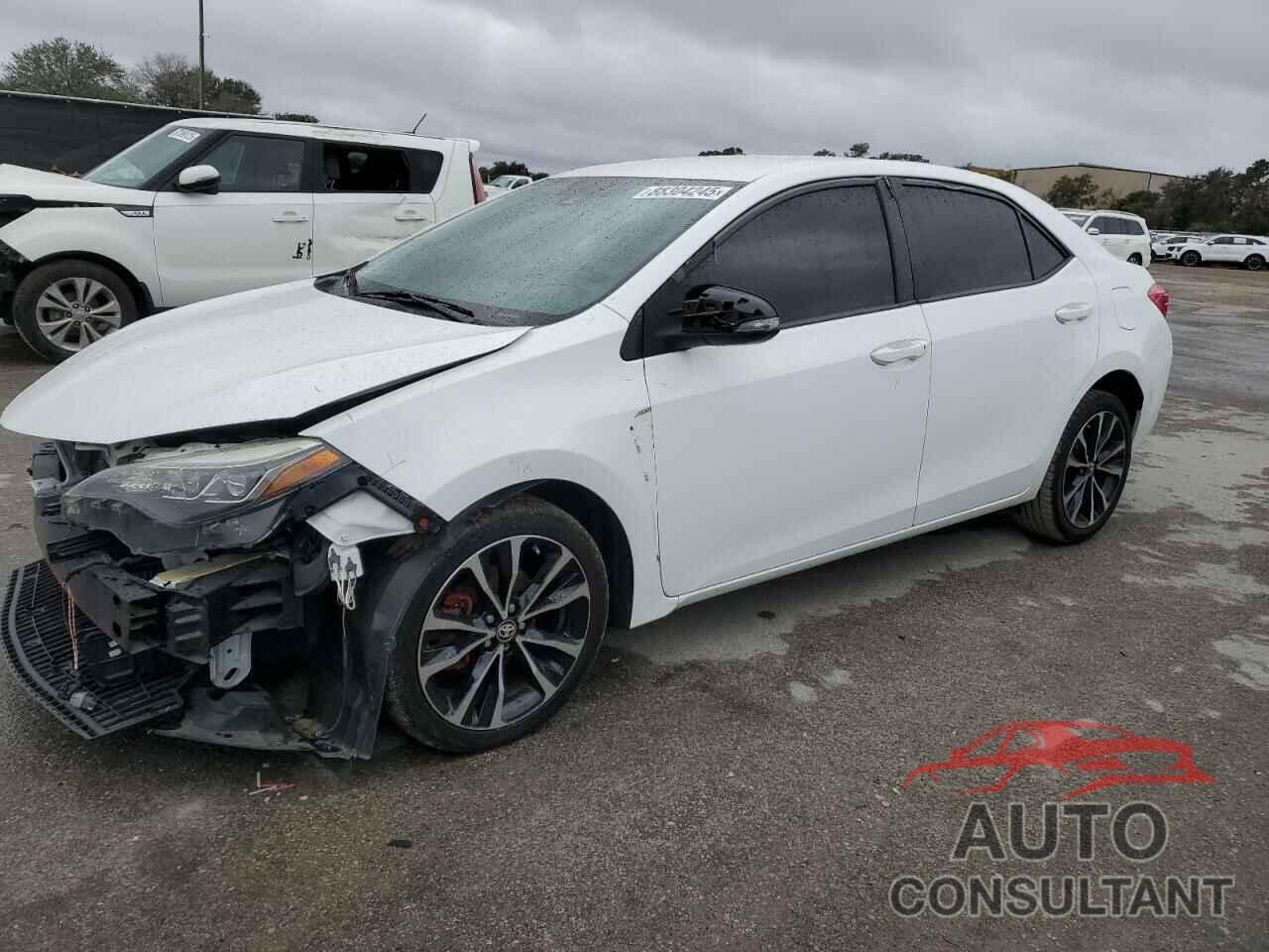 TOYOTA COROLLA 2019 - 2T1BURHE4KC224253