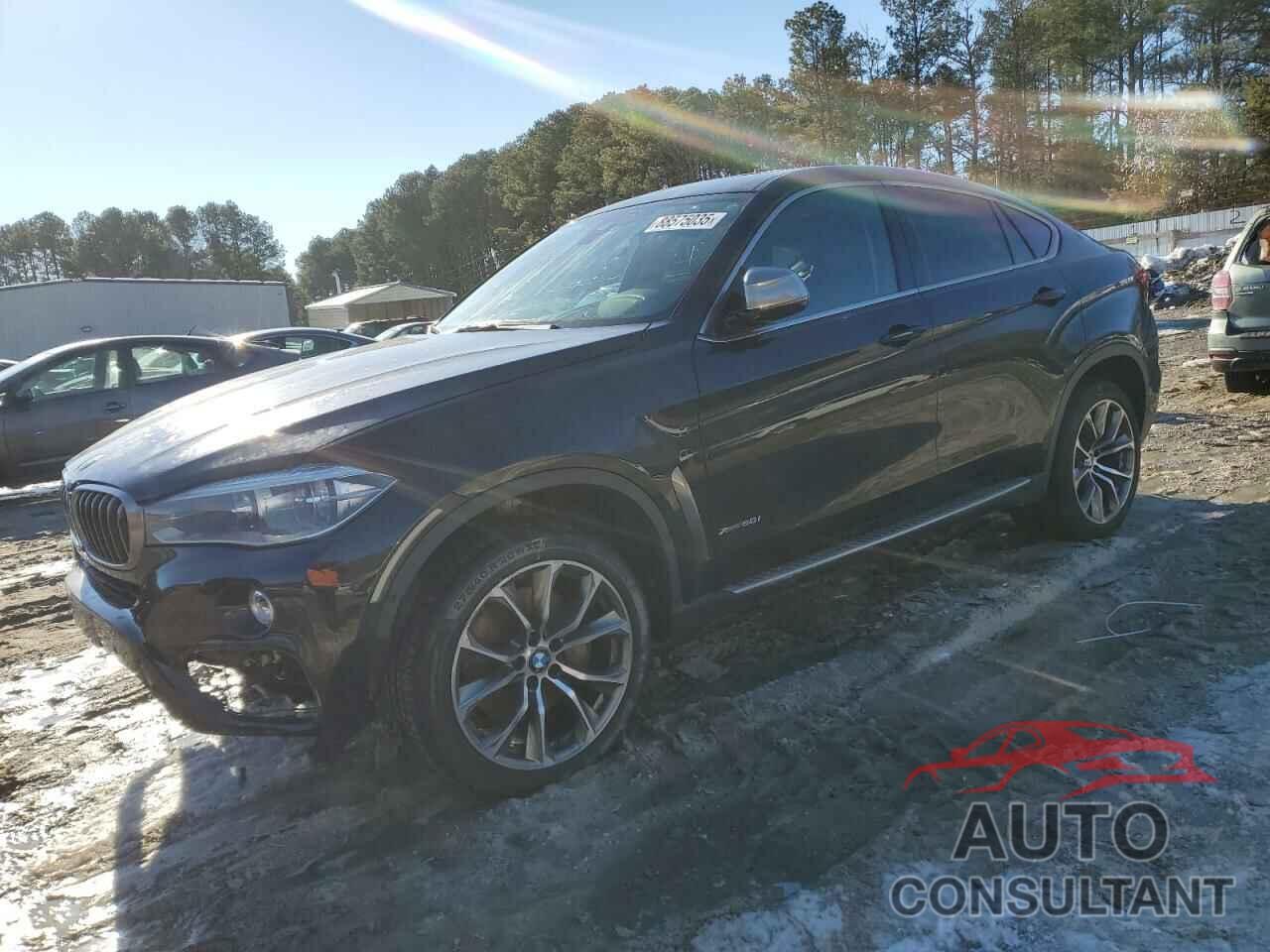 BMW X6 2016 - 5UXKU6C55G0R34221