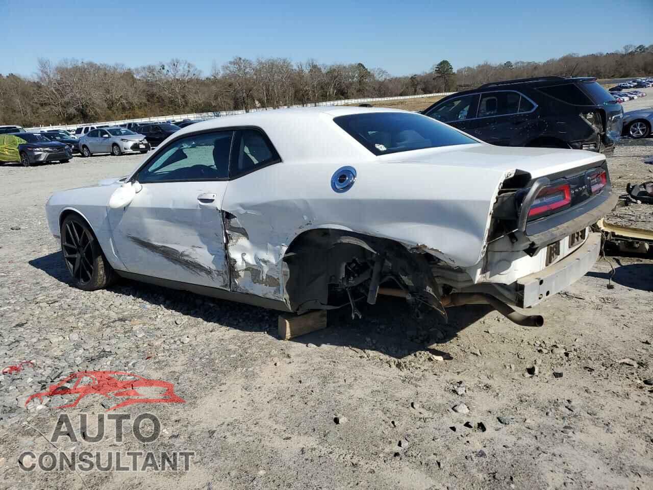 DODGE CHALLENGER 2016 - 2C3CDZAG3GH284879