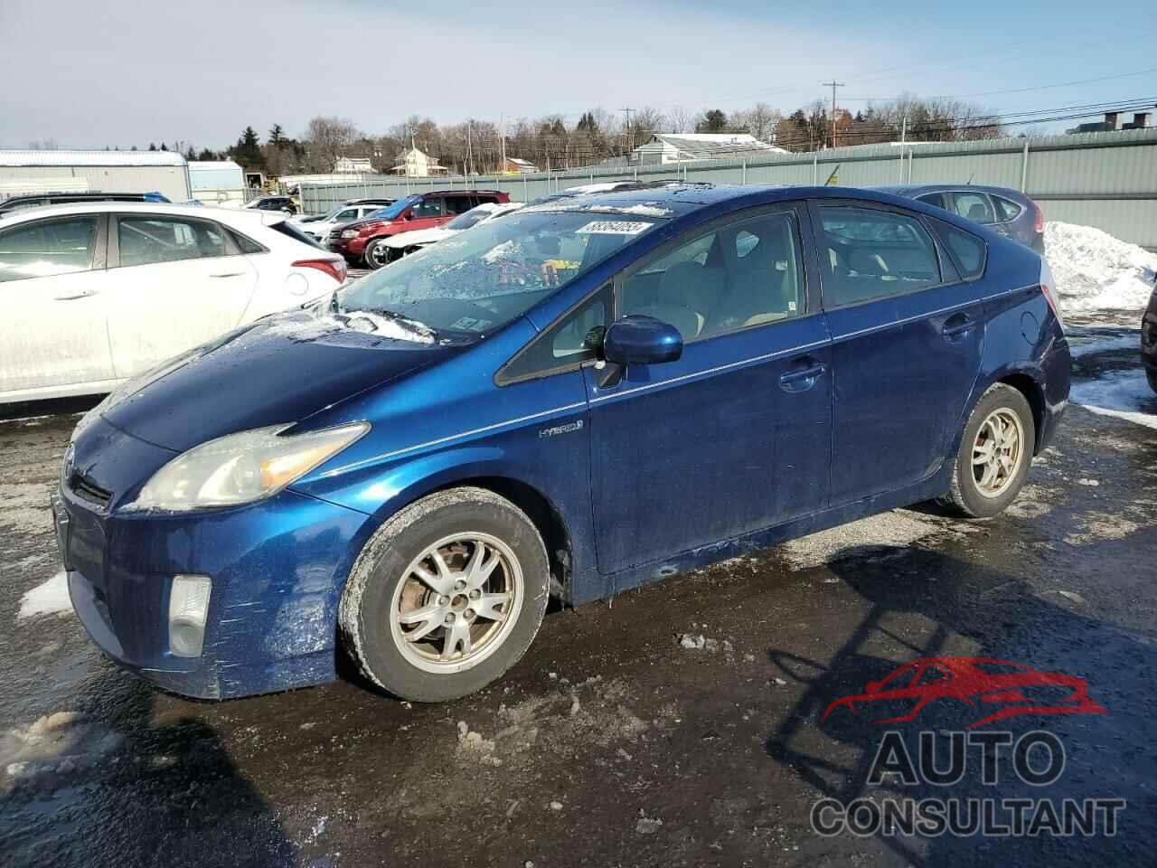 TOYOTA PRIUS 2010 - JTDKN3DU7A1296817