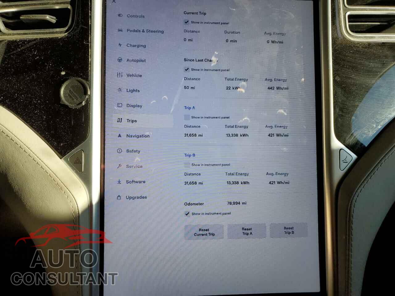 TESLA MODEL S 2015 - 5YJSA1E29FF107922