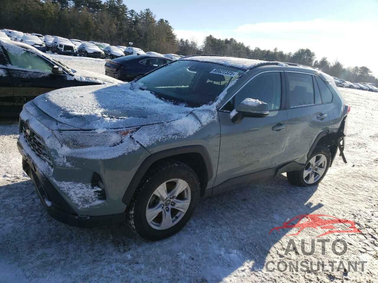 TOYOTA RAV4 2021 - 2T3W1RFV2MC087983
