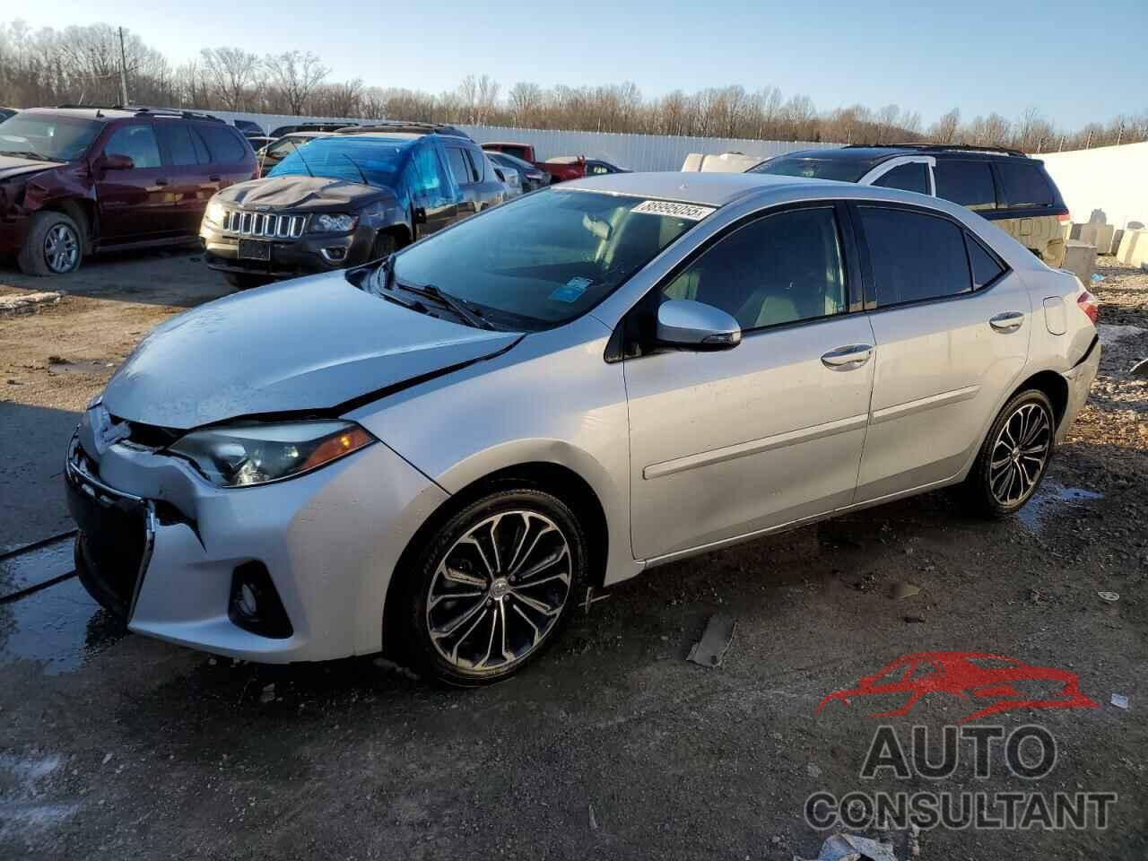 TOYOTA COROLLA 2016 - 2T1BURHE0GC704880