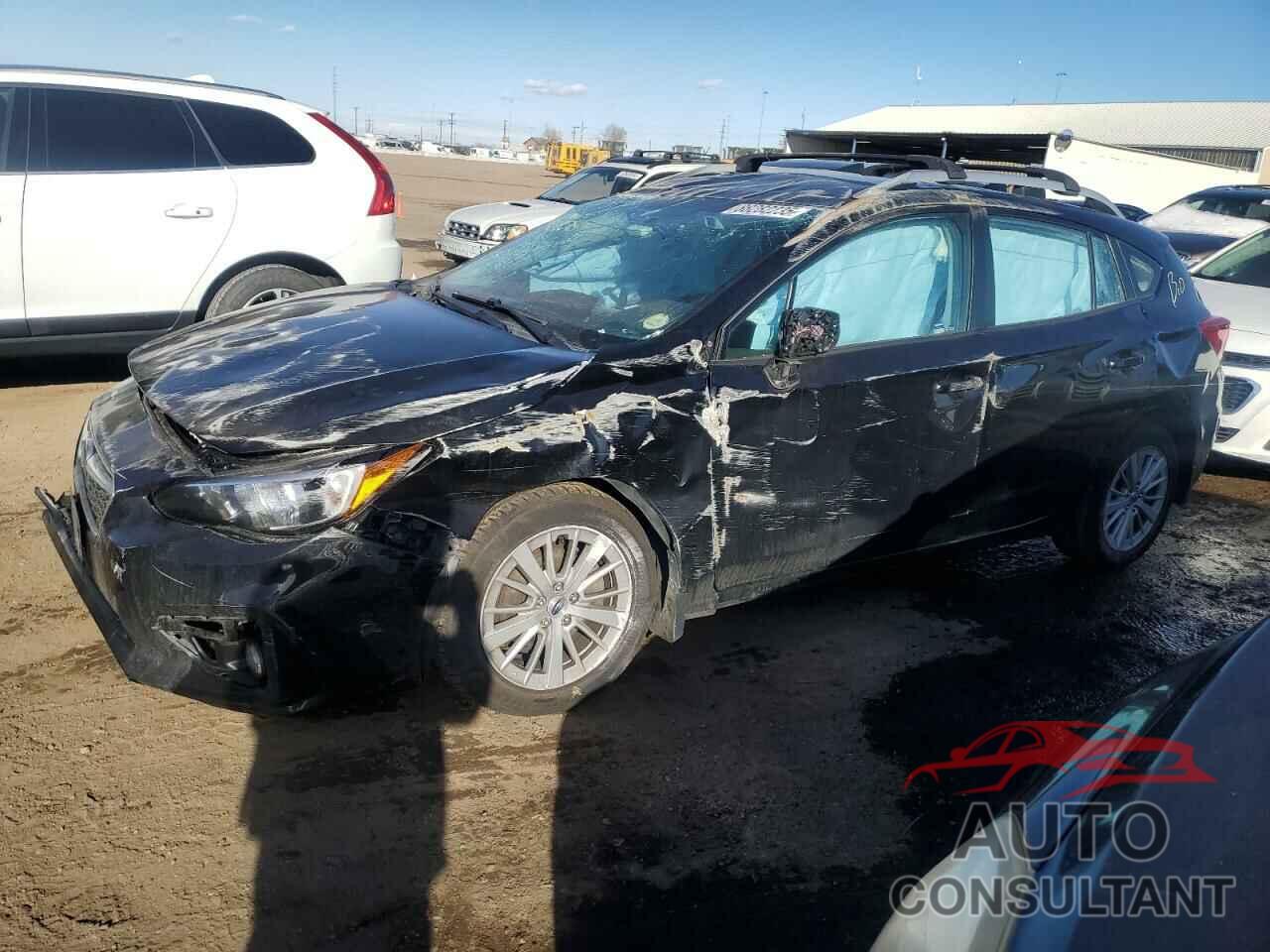 SUBARU IMPREZA 2018 - 4S3GTAD66J3721966