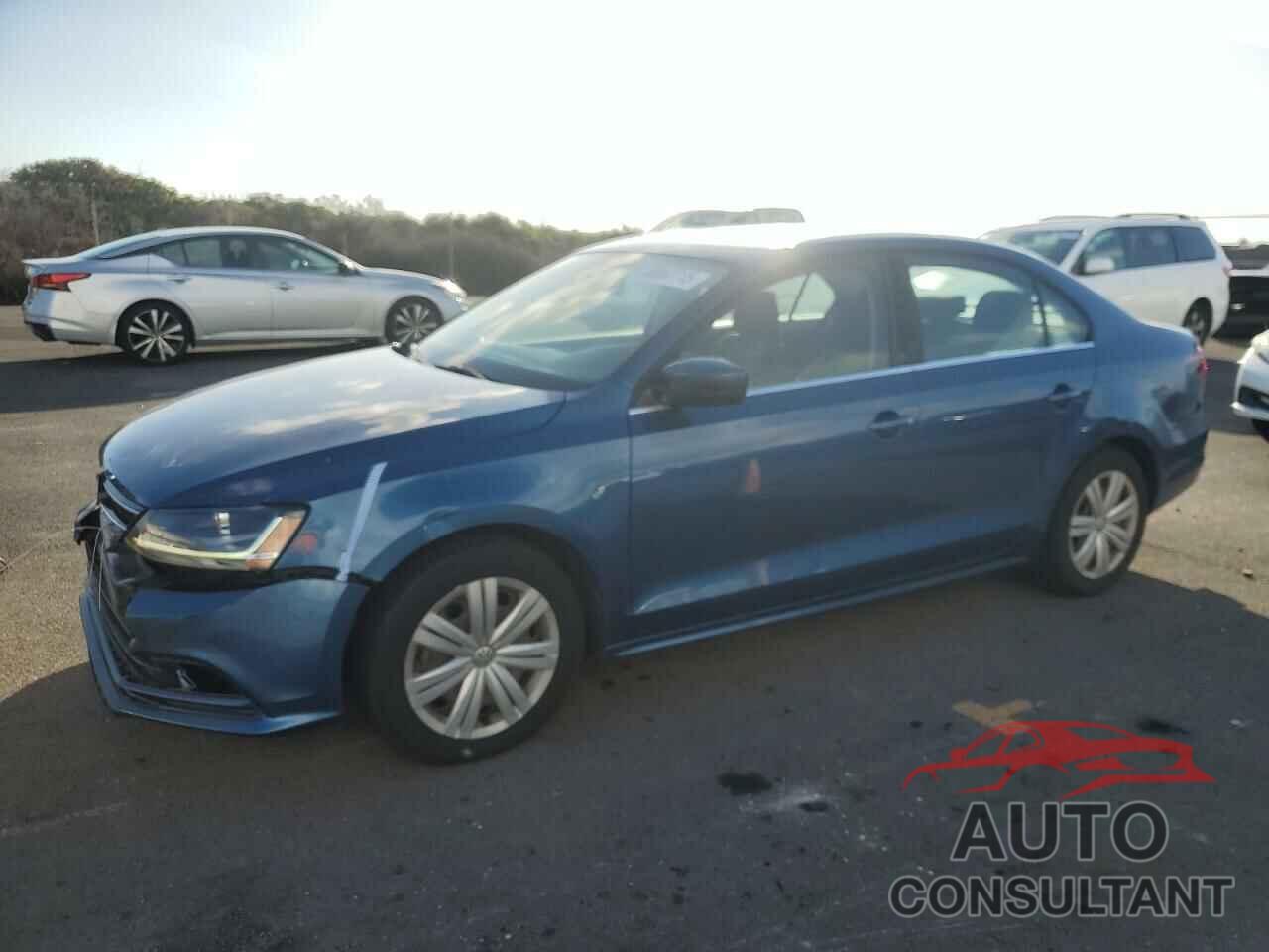 VOLKSWAGEN JETTA 2017 - 3VW2B7AJ3HM234707