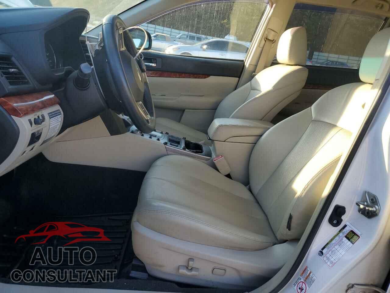 SUBARU OUTBACK 2012 - 4S4BRCKC0C3287023