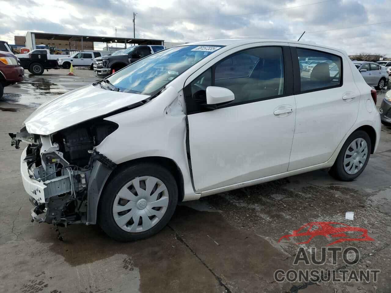 TOYOTA YARIS 2017 - VNKKTUD39HA074896