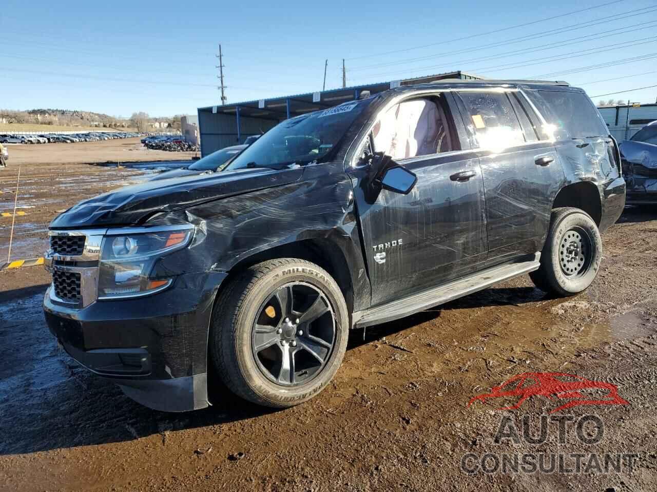 CHEVROLET TAHOE 2019 - 1GNSKBKC6KR361518