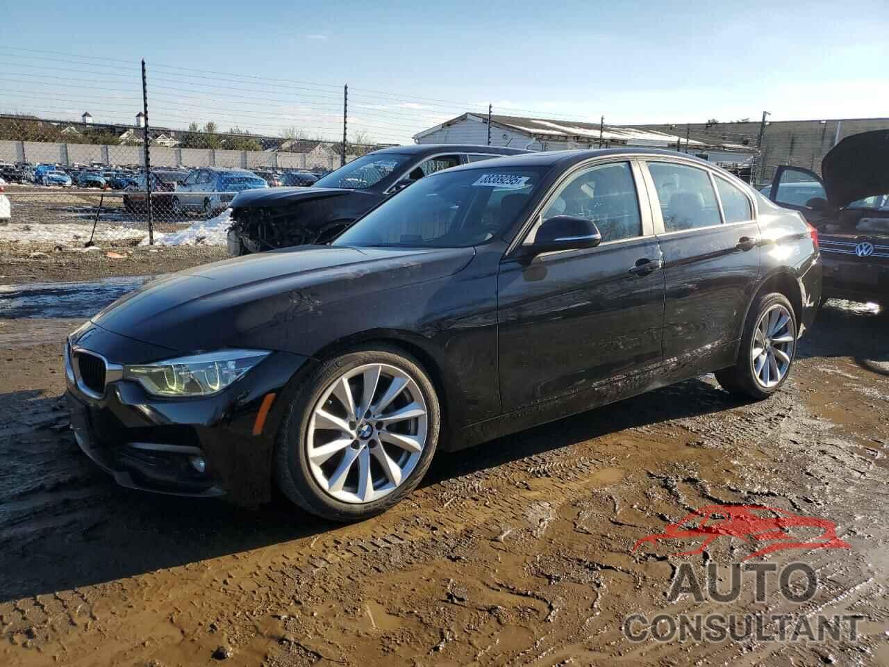 BMW 3 SERIES 2018 - WBA8A3C51JA505398