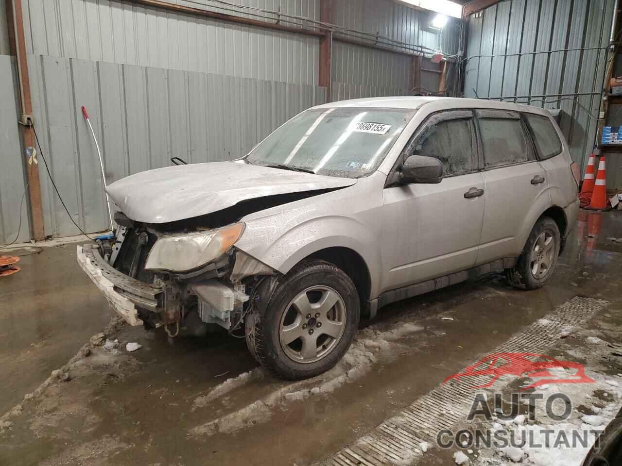 SUBARU FORESTER 2009 - JF2SH61619H726005