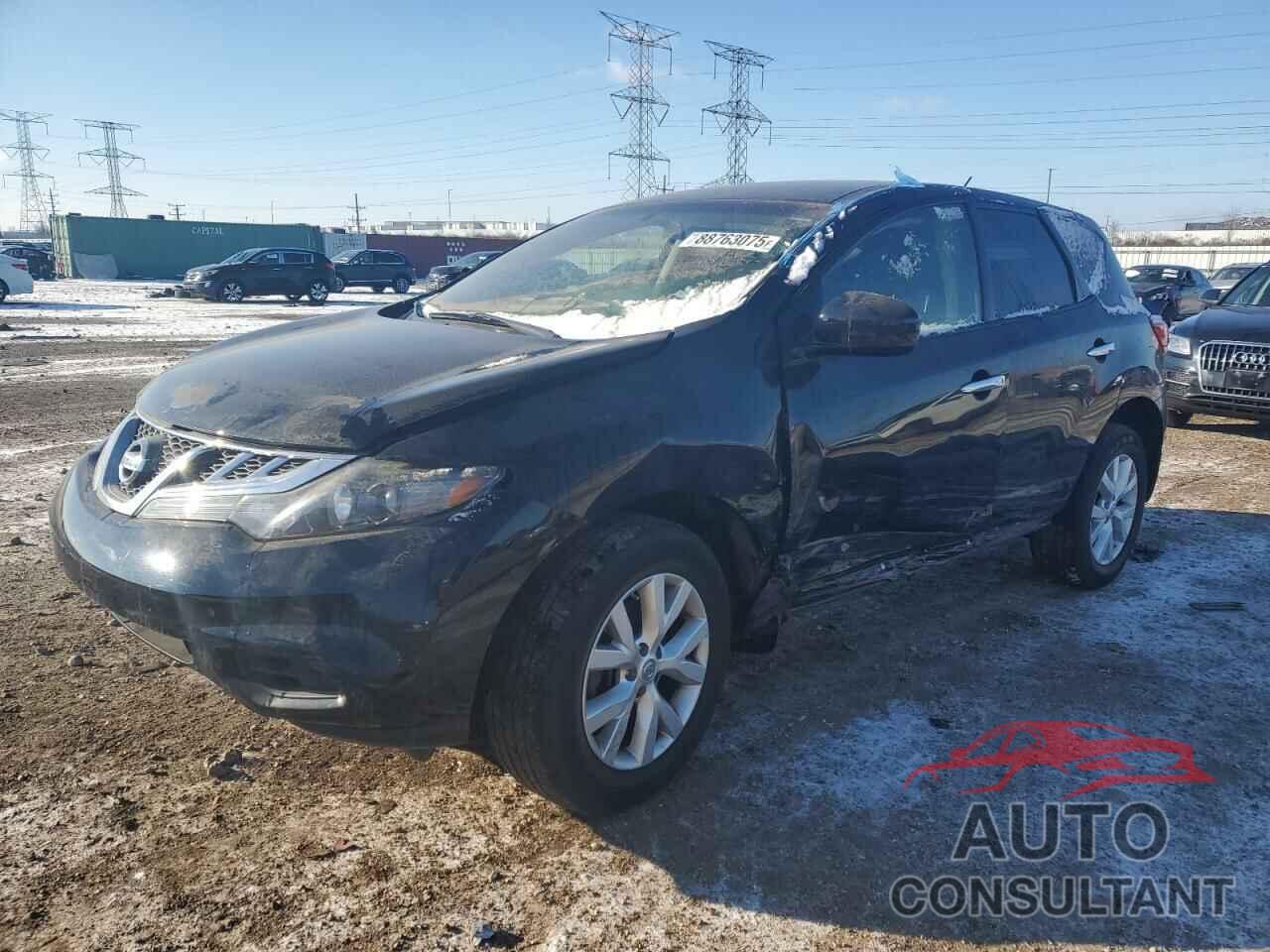 NISSAN MURANO 2014 - JN8AZ1MW0EW525180