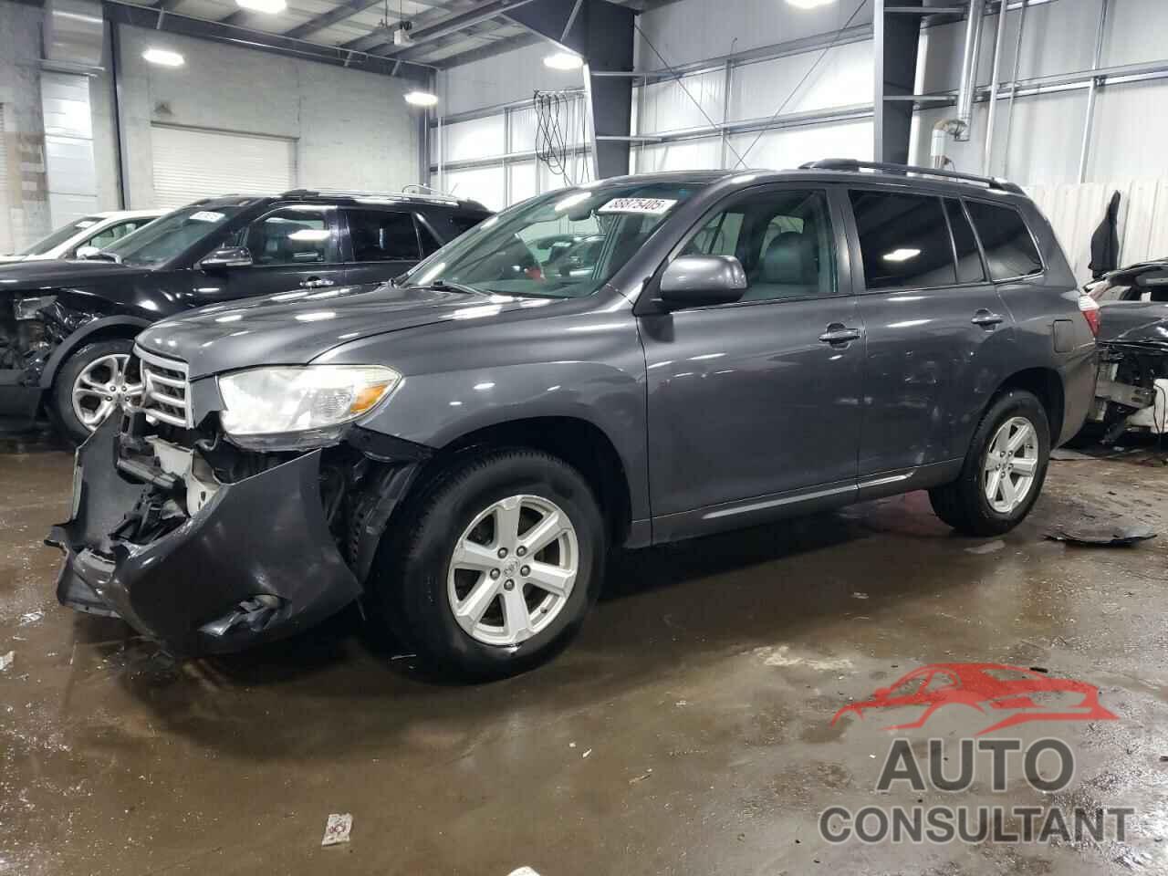 TOYOTA HIGHLANDER 2010 - 5TDJK3EH2AS040528