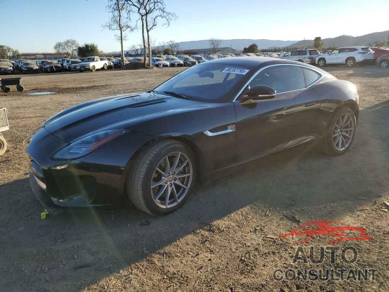 JAGUAR F-TYPE 2019 - SAJDD1GX7KCK58842