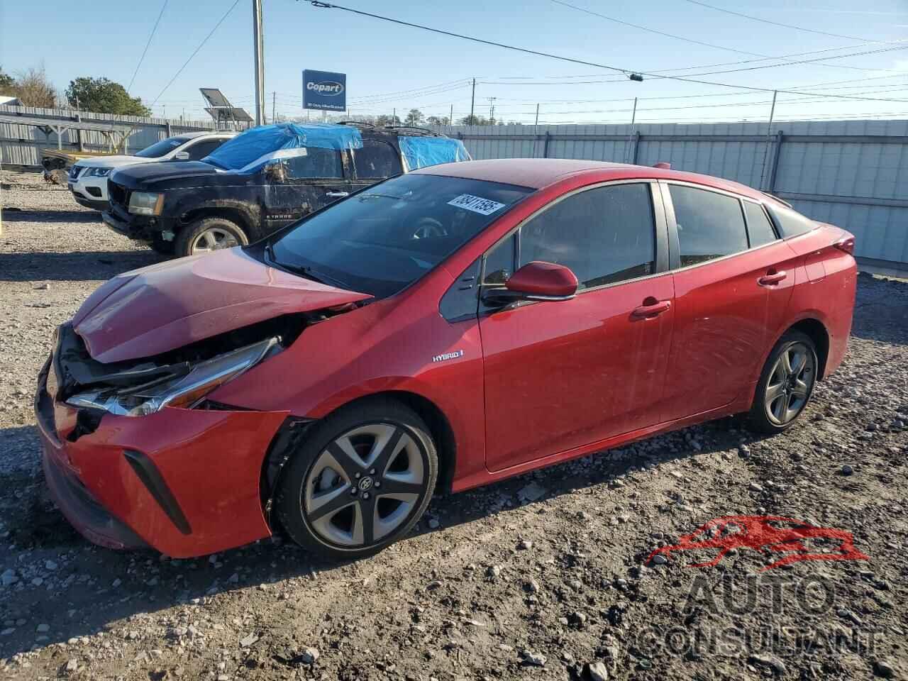 TOYOTA PRIUS 2020 - JTDKARFU3L3107275