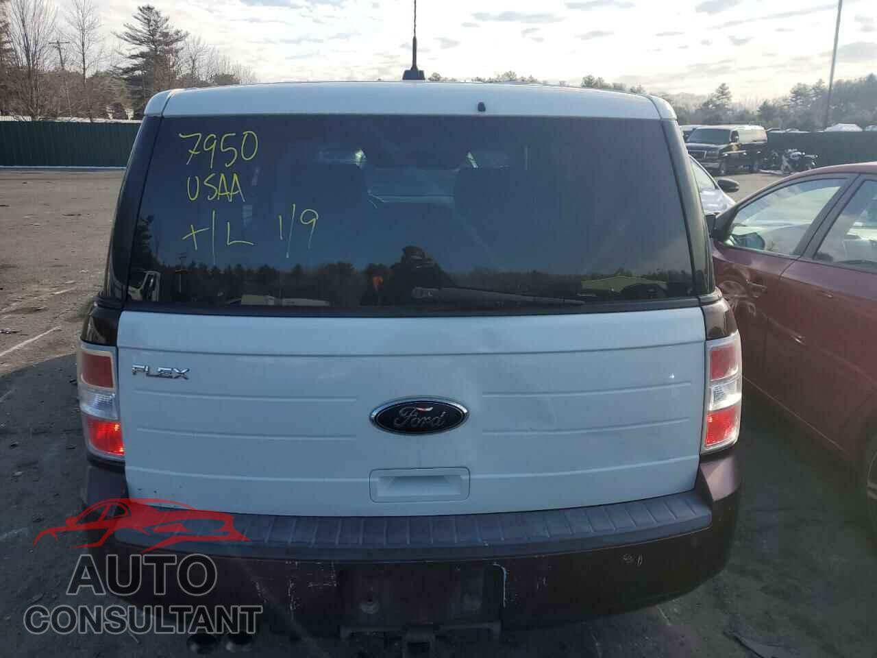 FORD FLEX 2012 - 2FMGK5BC6CBD14246