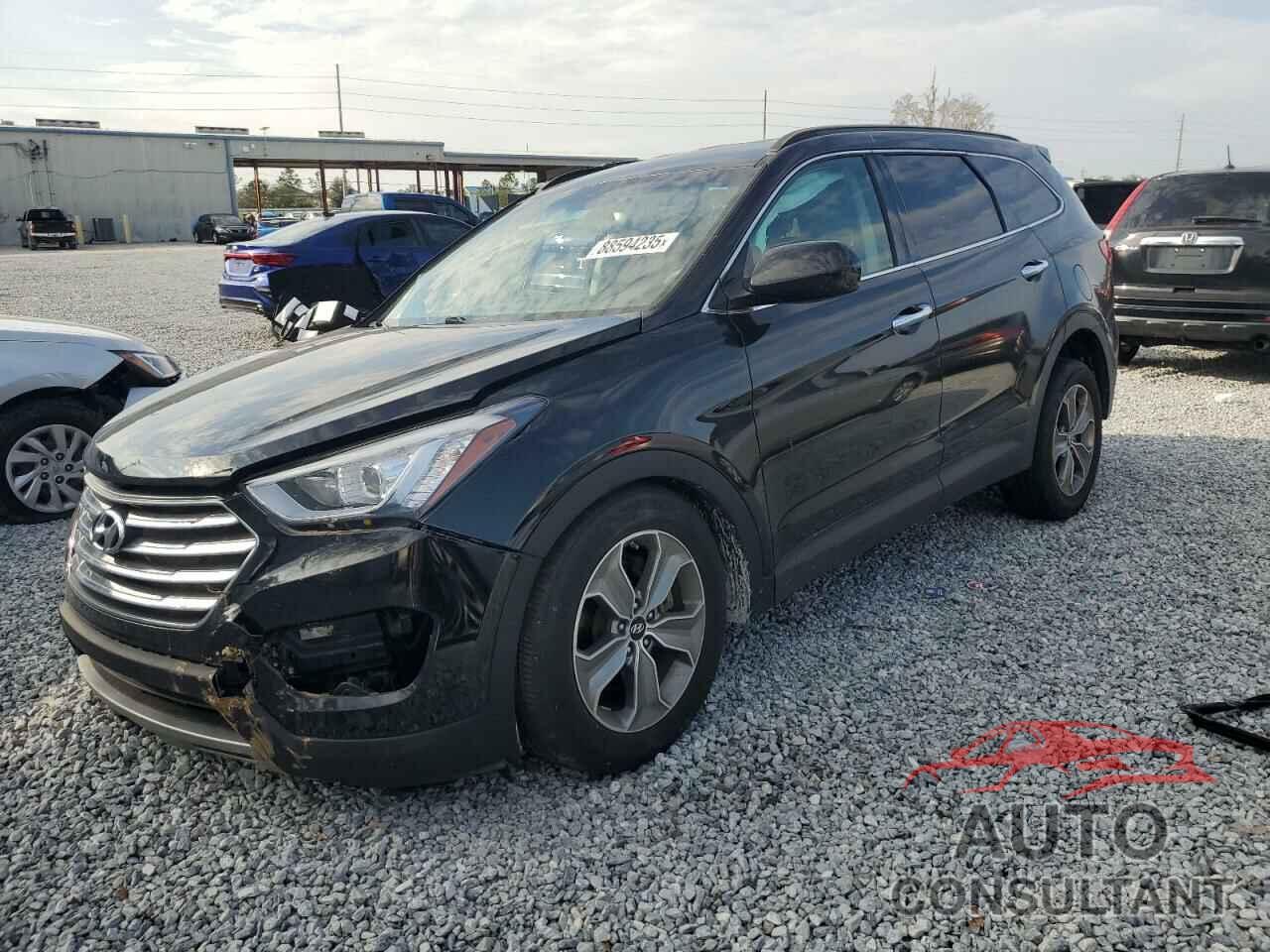 HYUNDAI SANTA FE 2016 - KM8SM4HF7GU155091