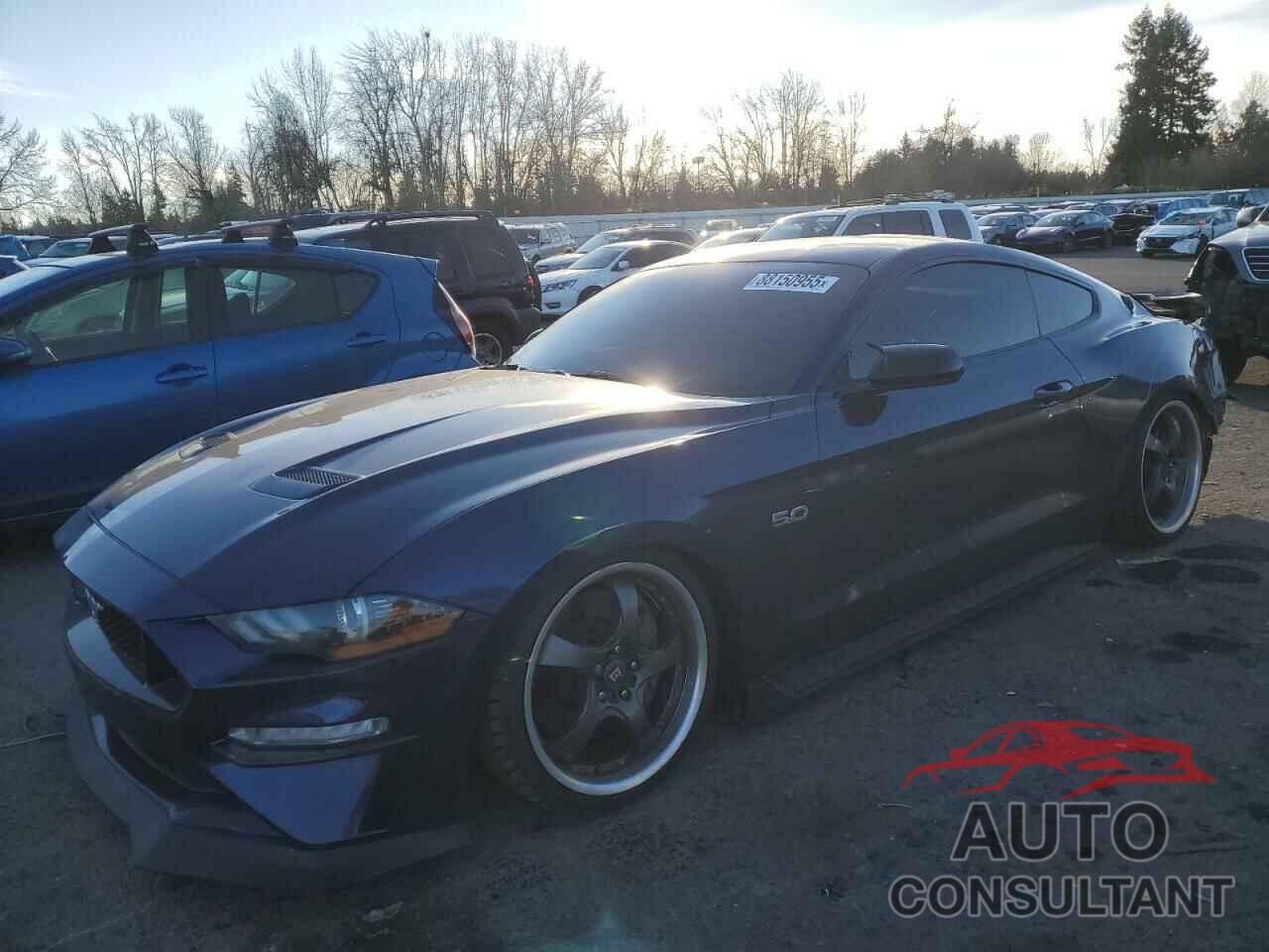 FORD MUSTANG 2019 - 1FA6P8CF4K5189879