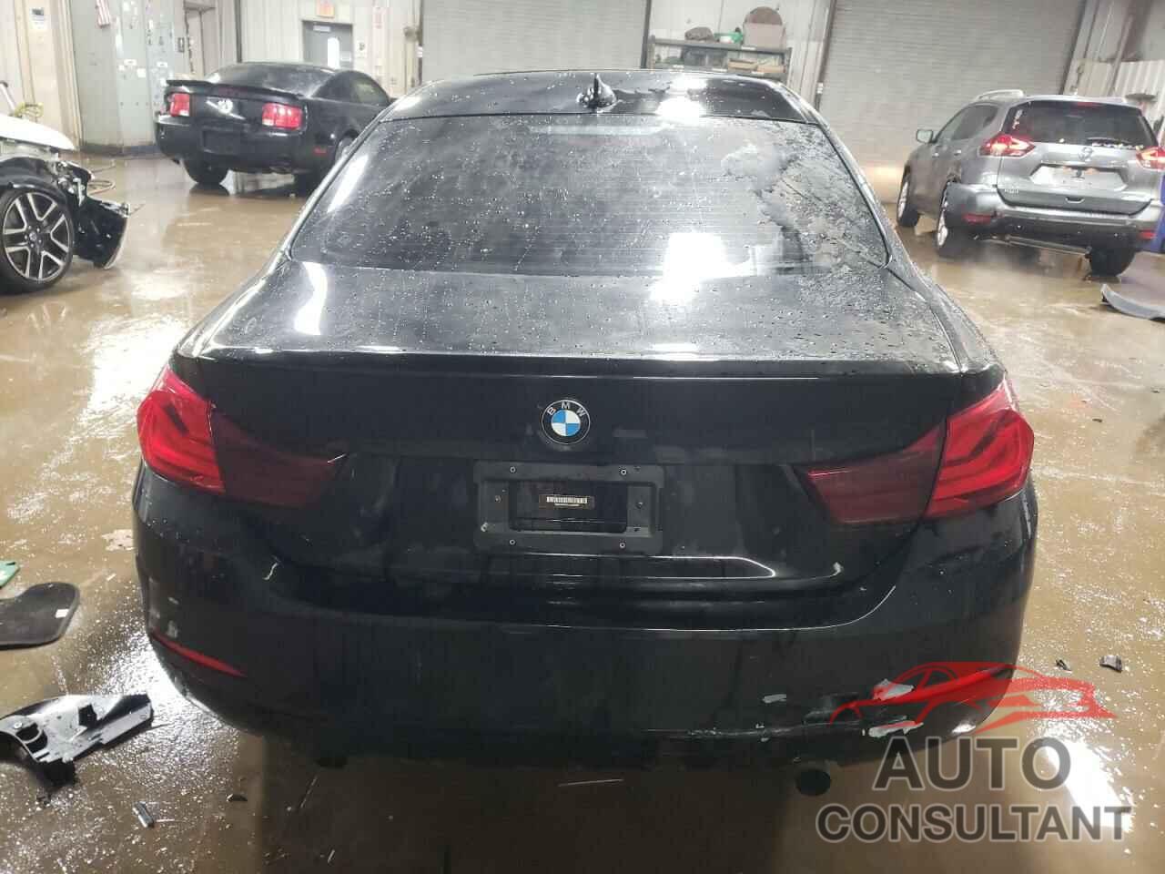 BMW 4 SERIES 2018 - WBA4W9C52JAB93937