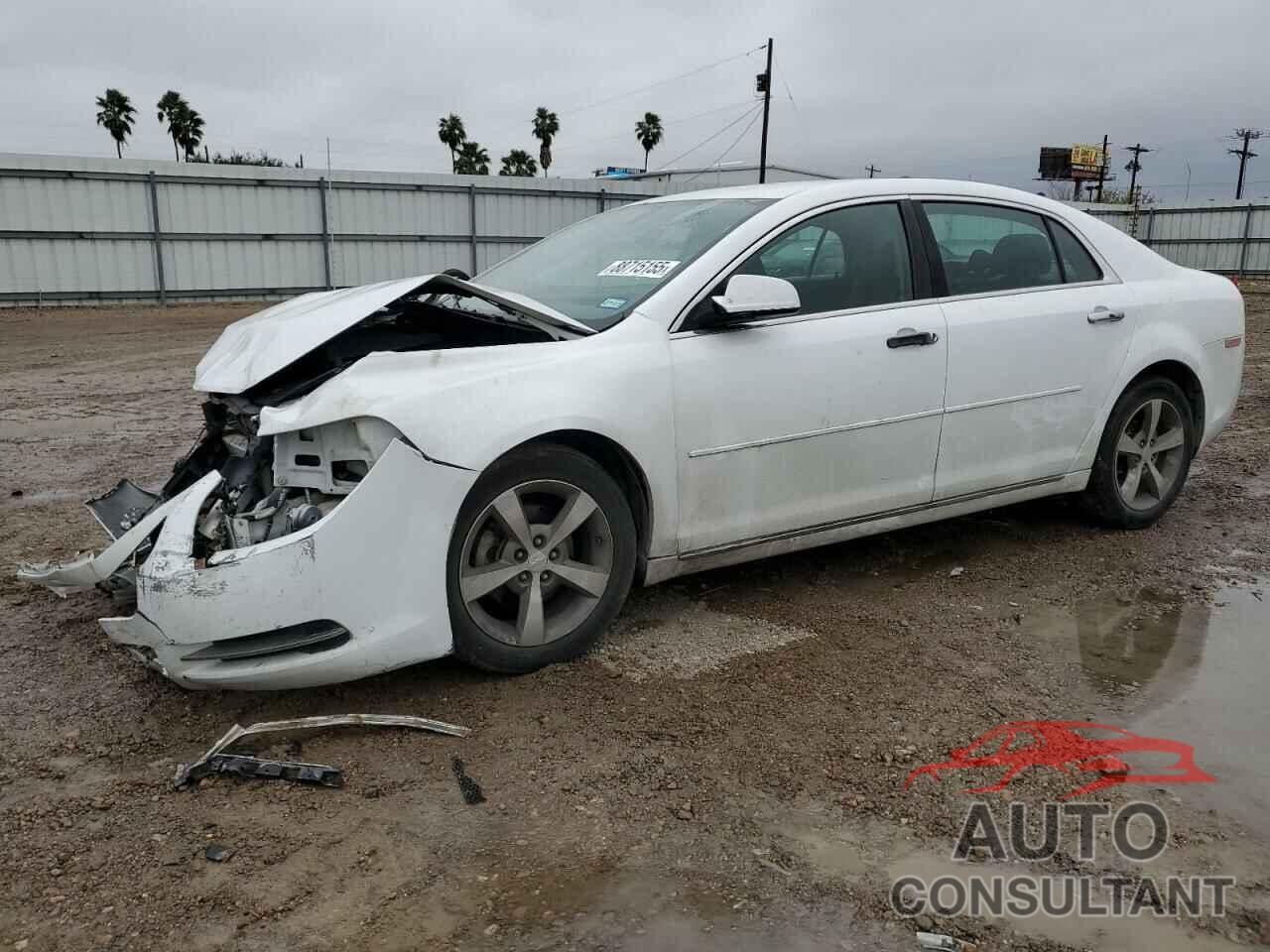 CHEVROLET MALIBU 2012 - 1G1ZC5EU7CF369763