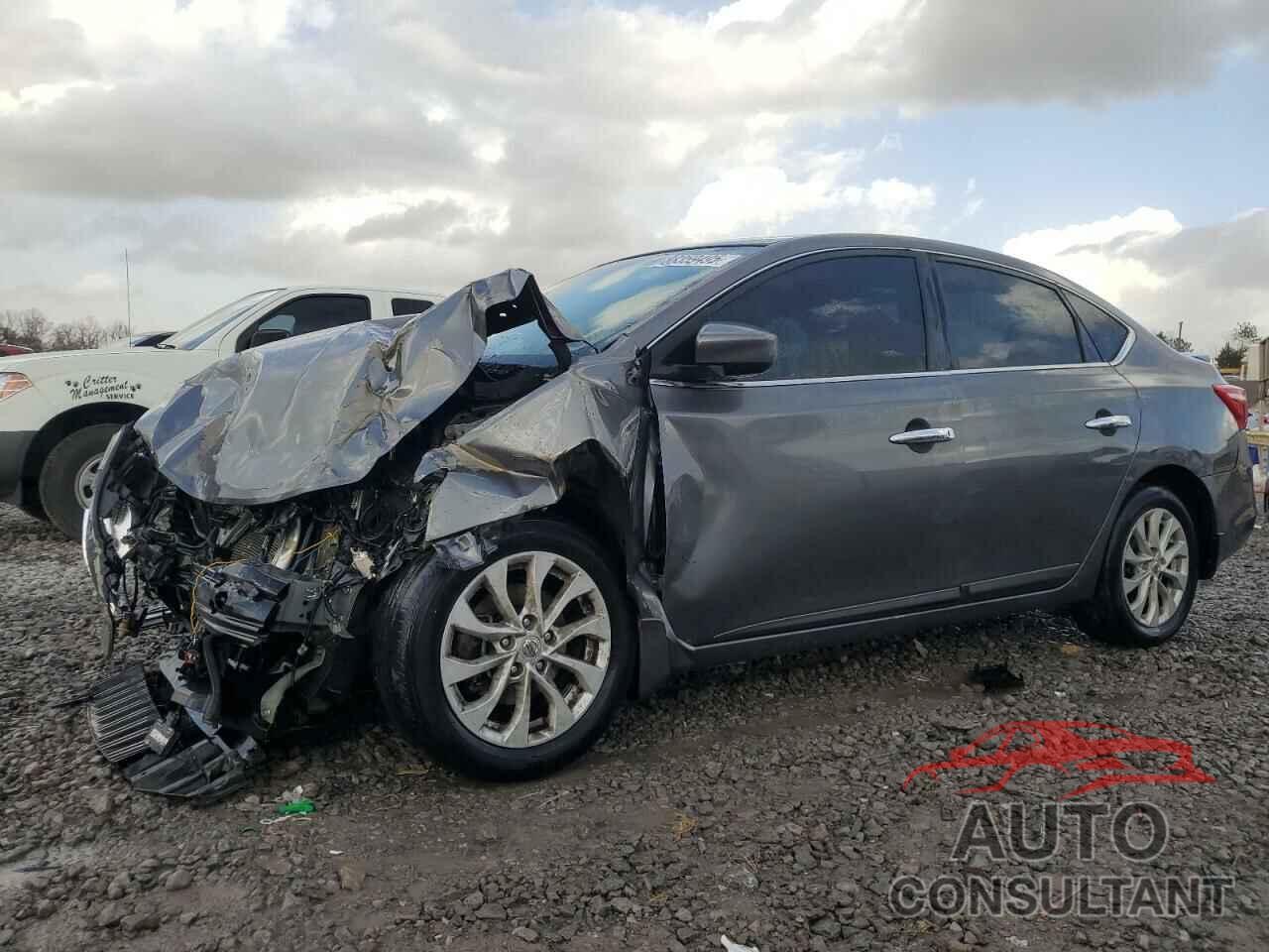 NISSAN SENTRA 2018 - 3N1AB7APXJL630134