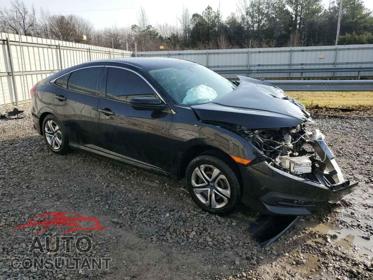 HONDA CIVIC 2017 - 19XFC2F51HE226244