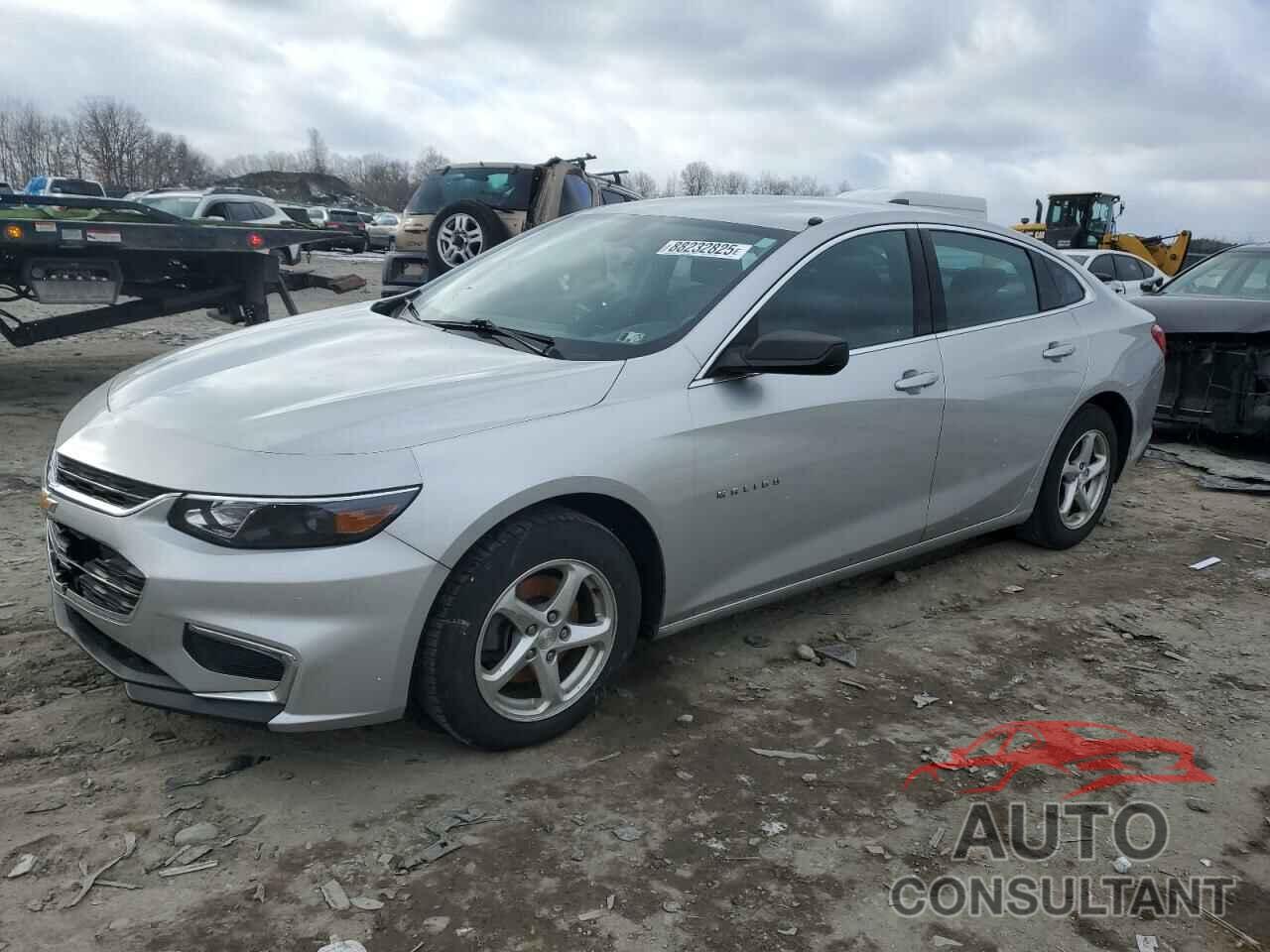 CHEVROLET MALIBU 2018 - 1G1ZB5ST0JF265031