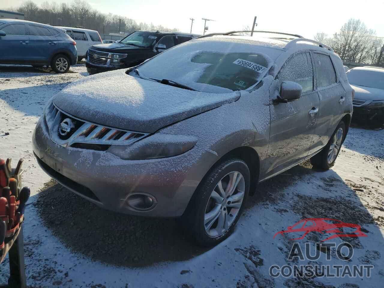 NISSAN MURANO 2010 - JN8AZ1MW3AW137208