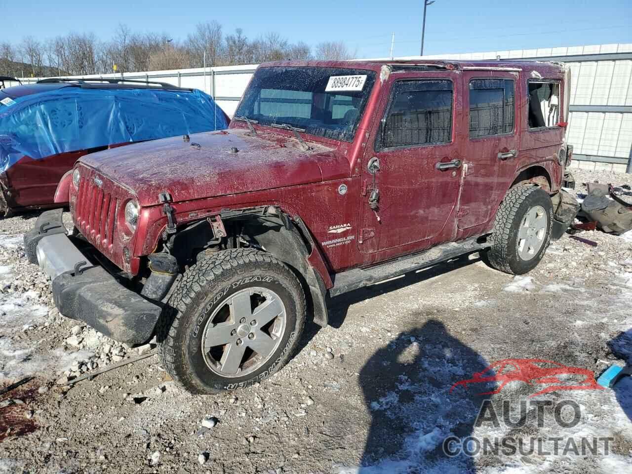JEEP WRANGLER 2011 - 1J4BA5H13BL525176