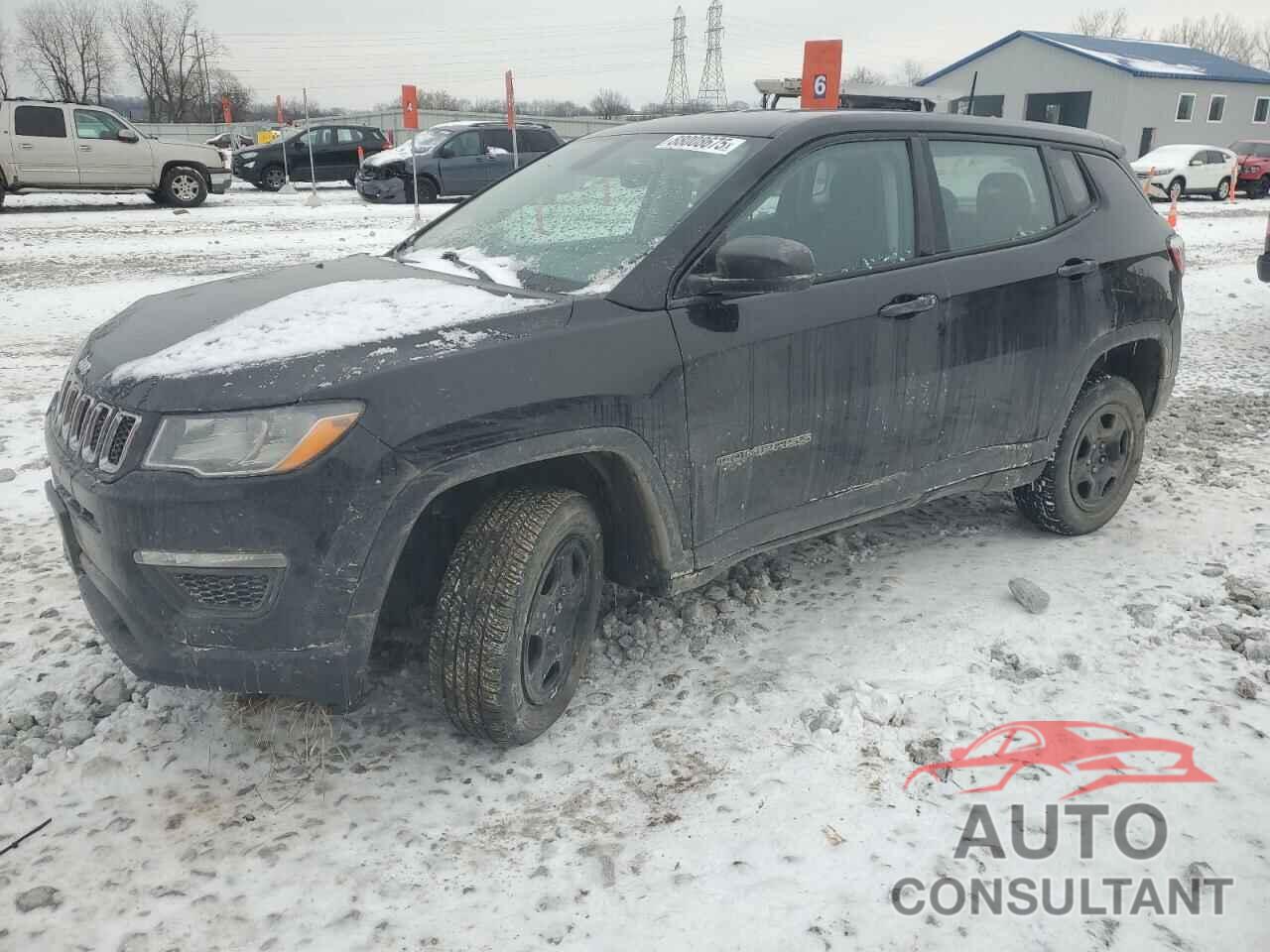 JEEP COMPASS 2018 - 3C4NJDAB5JT192417