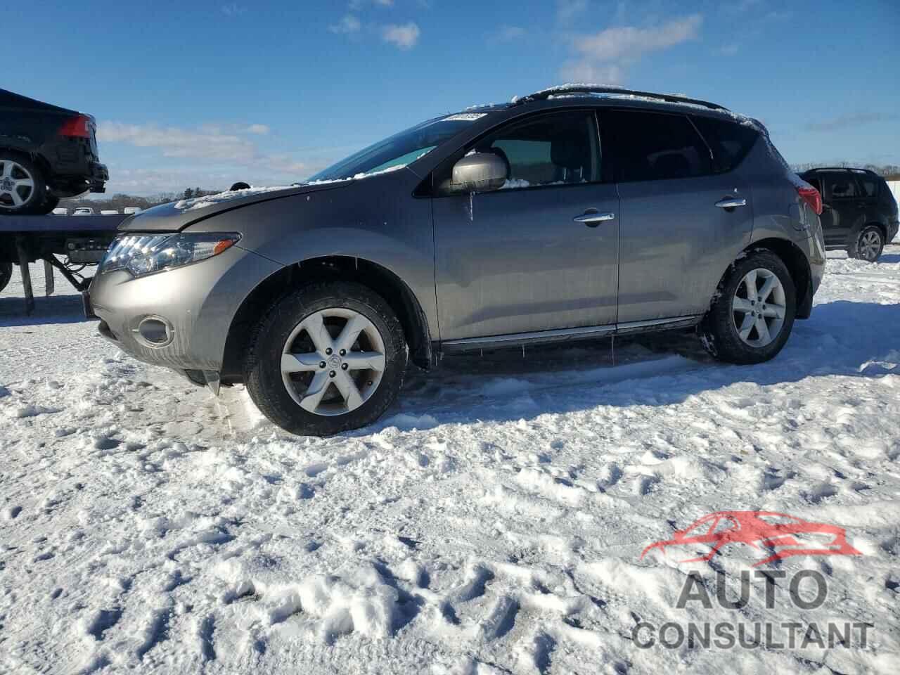 NISSAN MURANO 2010 - JN8AZ1MW0AW114856