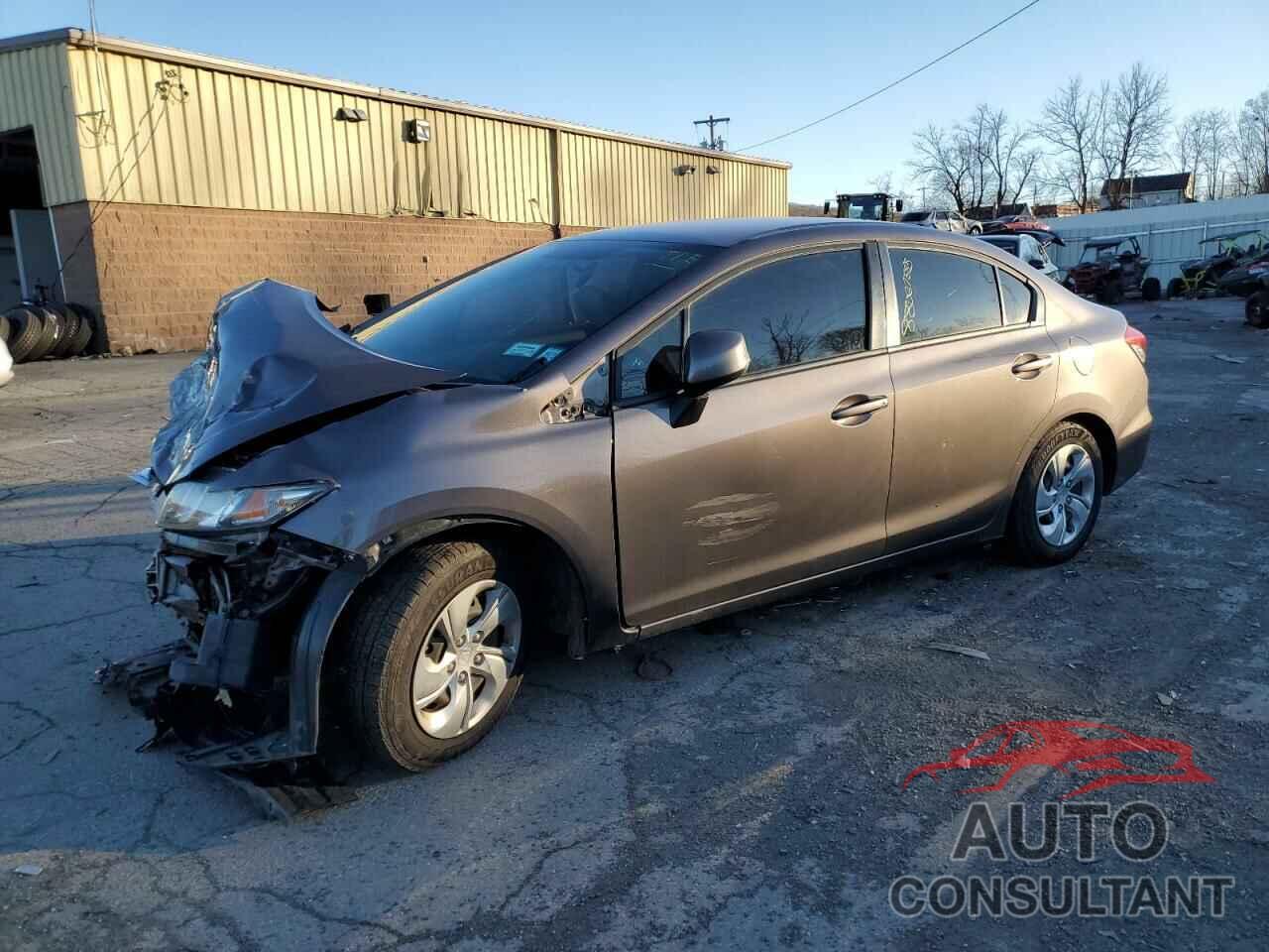 HONDA CIVIC 2013 - 19XFB2F57DE294612