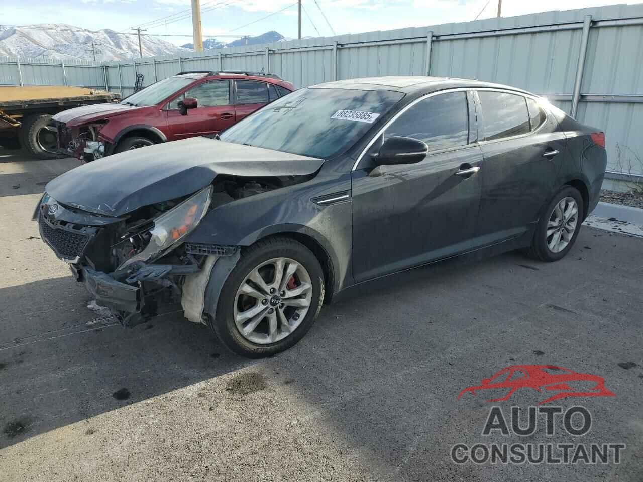 KIA OPTIMA 2011 - KNAGN4A74B5174210