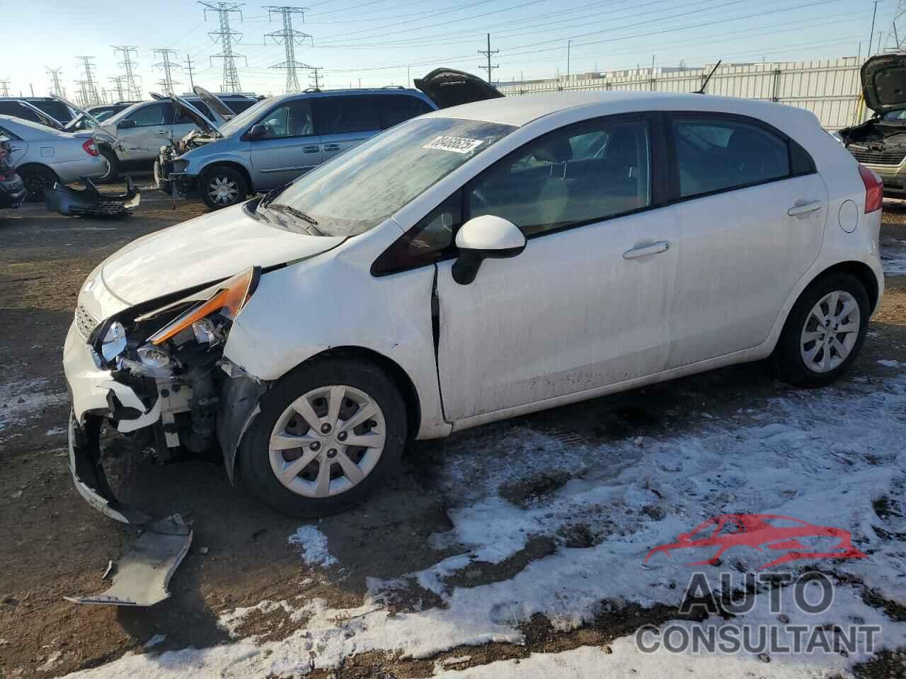 KIA RIO 2014 - KNADN5A36E6375580