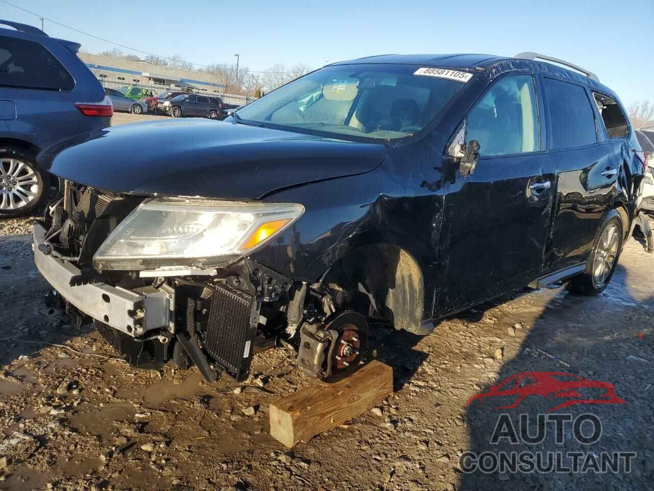 NISSAN PATHFINDER 2013 - 5N1AR2MM3DC663985