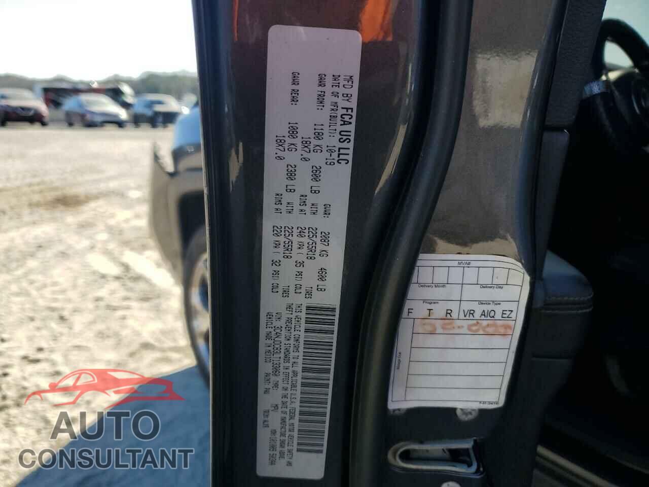 JEEP COMPASS 2020 - 3C4NJDCB3LT133060