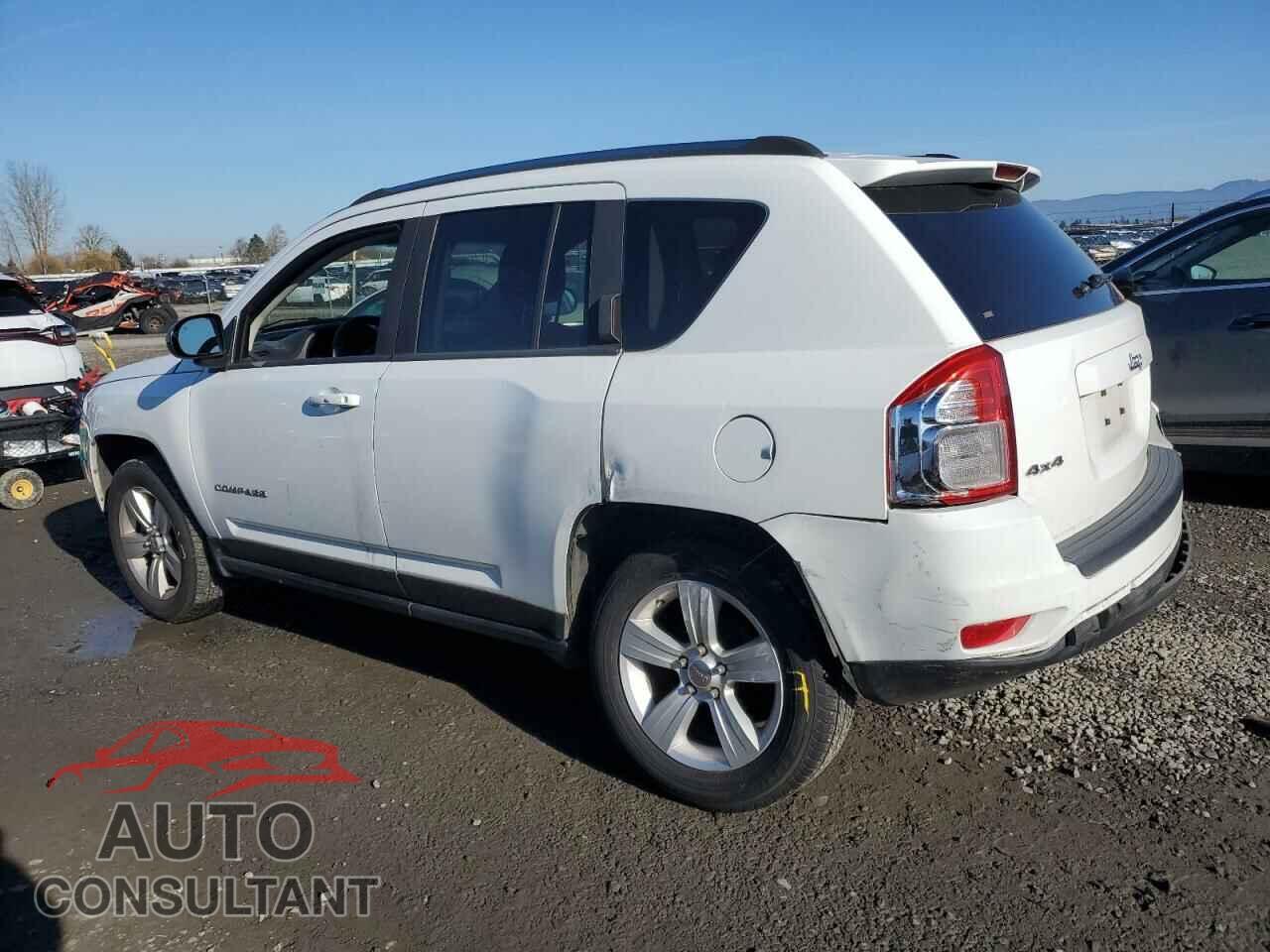 JEEP COMPASS 2012 - 1C4NJDBBXCD582713