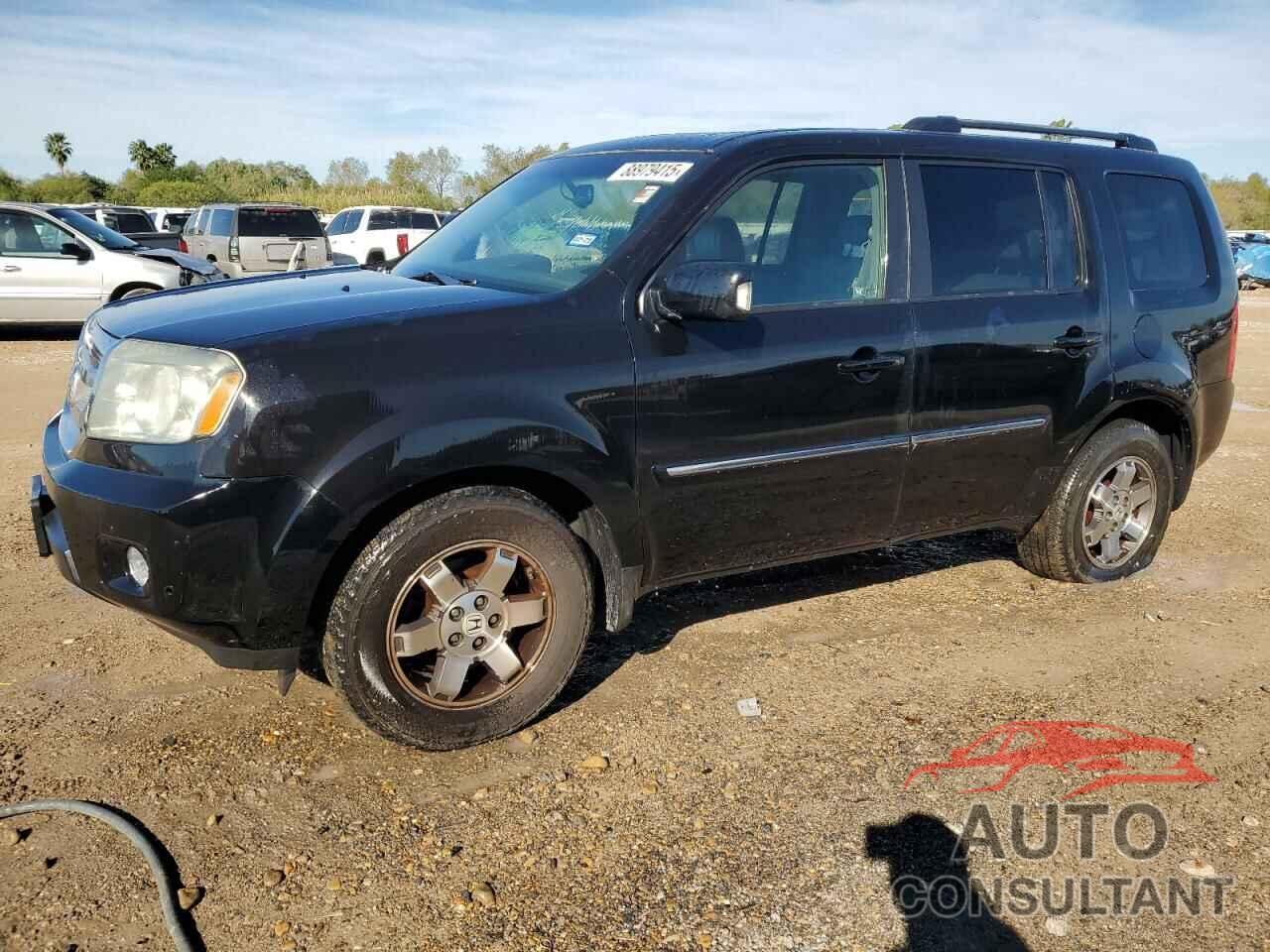 HONDA PILOT 2009 - 5FNYF38969B008513