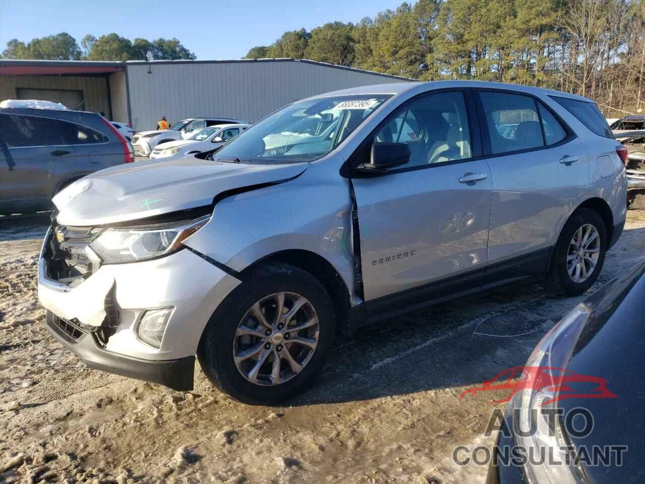 CHEVROLET EQUINOX 2019 - 2GNAXHEV9K6289383