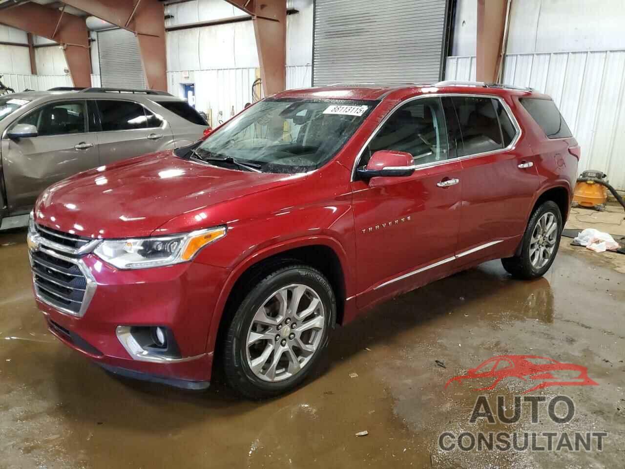 CHEVROLET TRAVERSE 2018 - 1GNERKKW9JJ145582