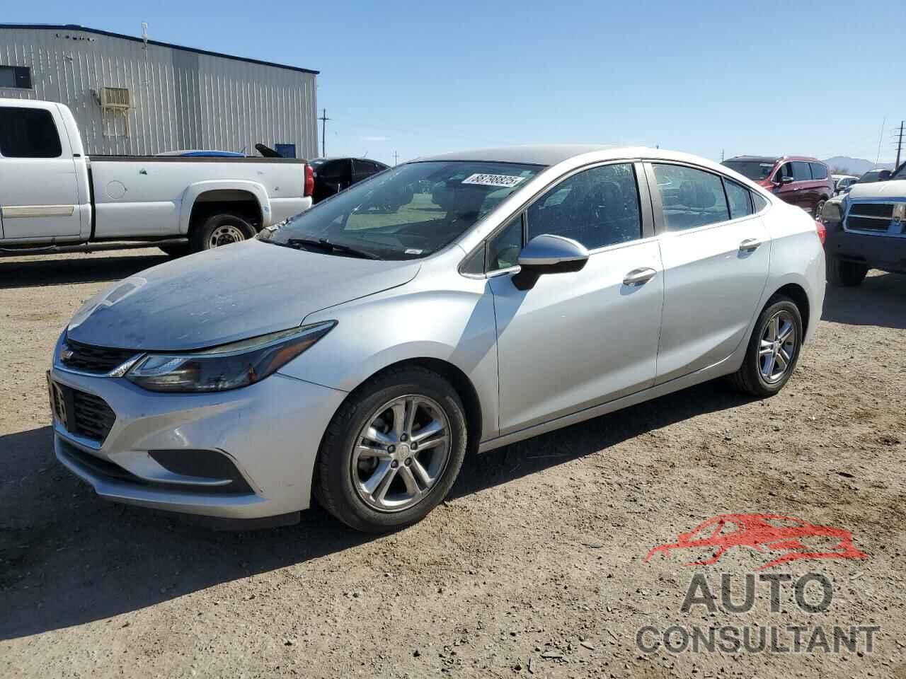 CHEVROLET CRUZE 2017 - 1G1BE5SM7H7111714