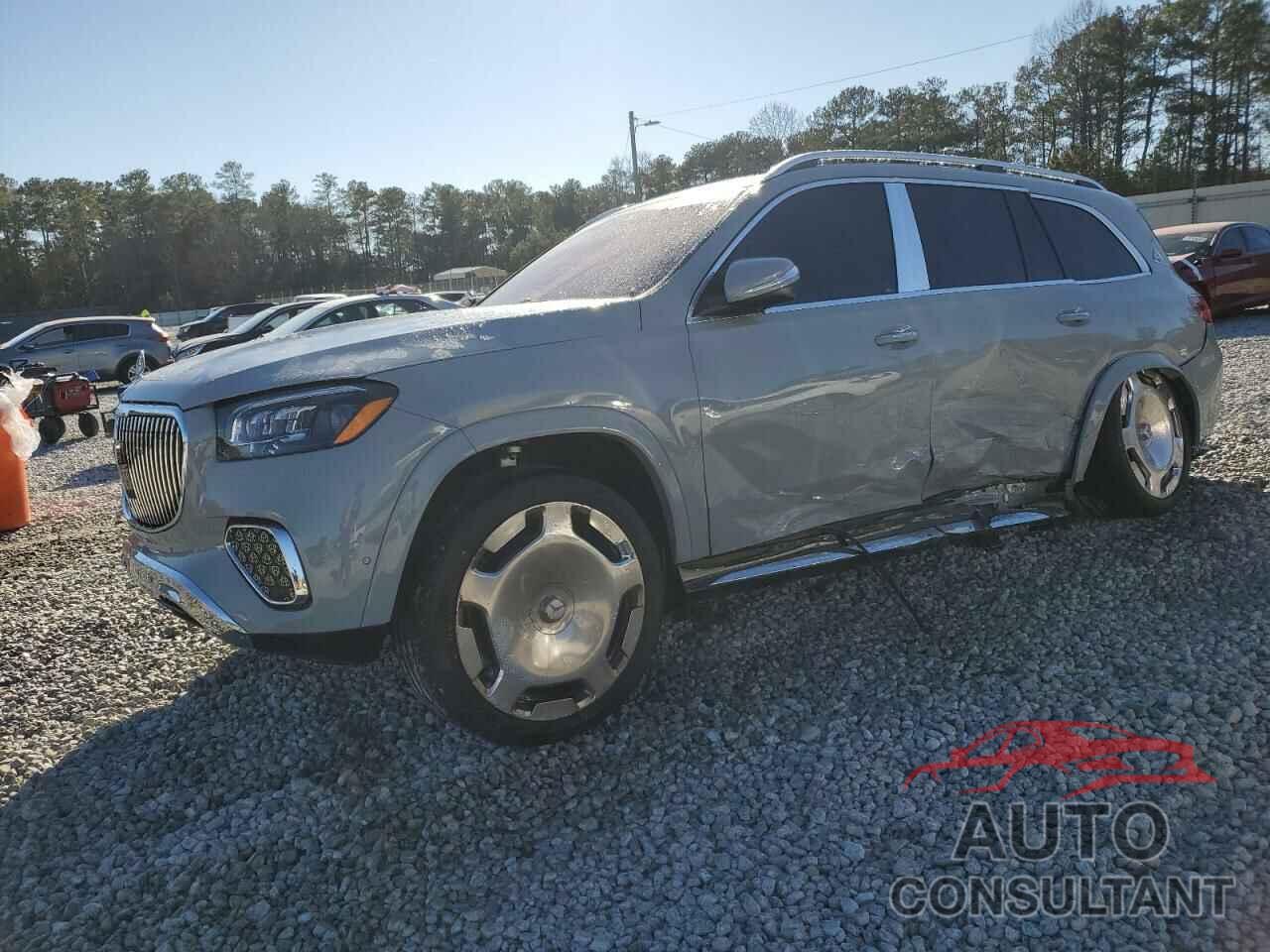 MERCEDES-BENZ GLS-CLASS 2024 - 4JGFF8HBXRB160008