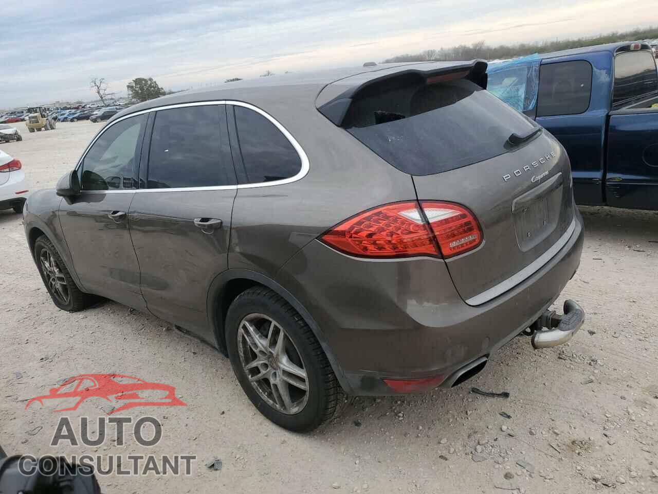 PORSCHE CAYENNE 2014 - WP1AA2A25ELA90232