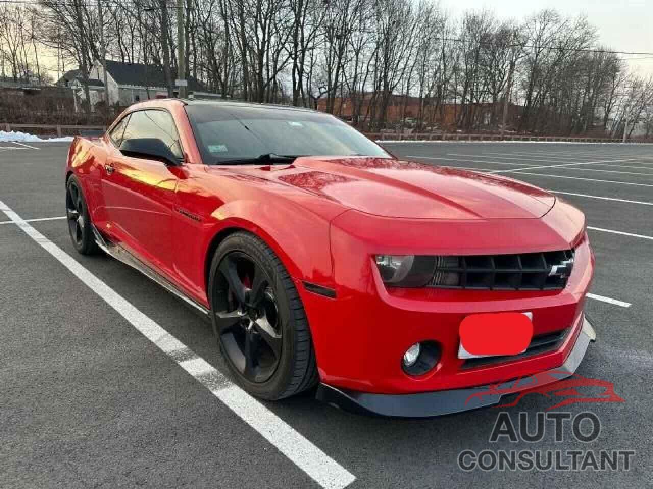 CHEVROLET CAMARO 2013 - 2G1FA1E33D9131797