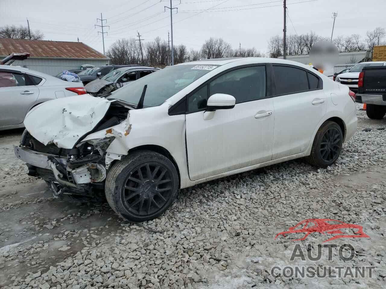 HONDA CIVIC 2015 - 19XFB2F90FE028757