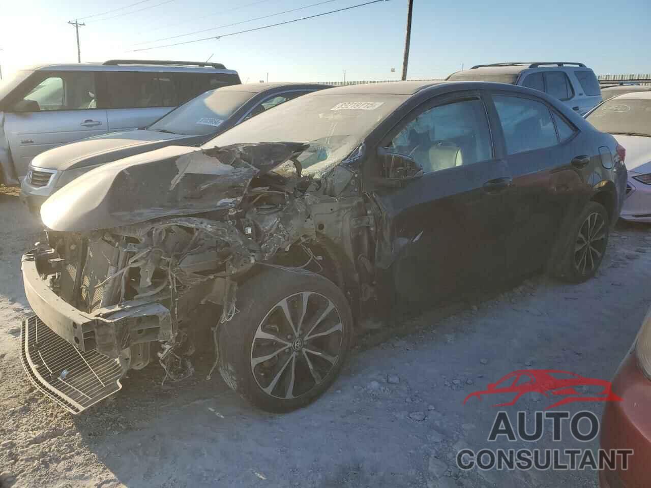 TOYOTA COROLLA 2017 - 5YFBURHE2HP664514