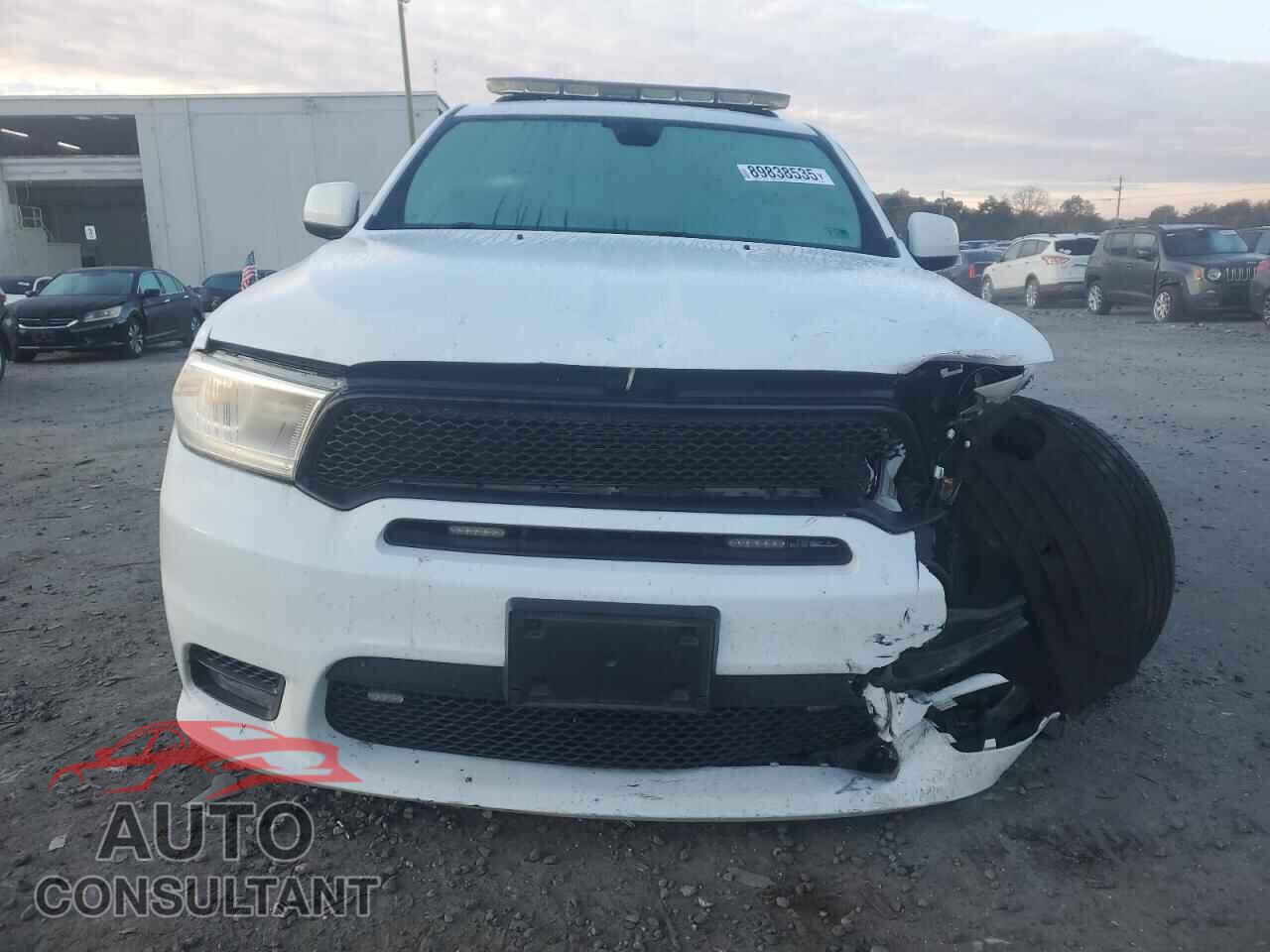 DODGE DURANGO 2019 - 1C4RDJFG2KC626818