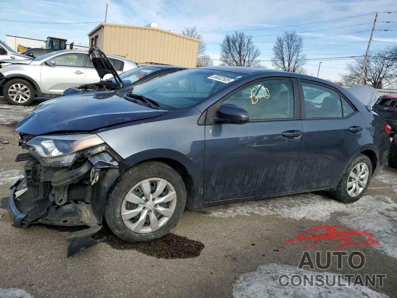 TOYOTA COROLLA 2015 - 2T1BURHE5FC443325