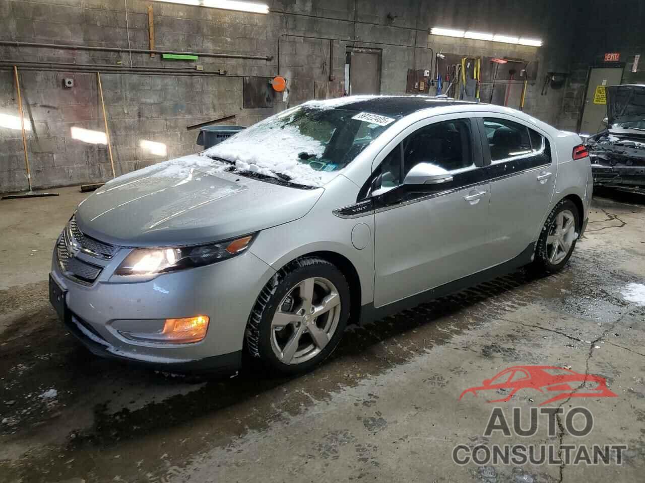 CHEVROLET VOLT 2011 - 1G1RD6E44BU102691