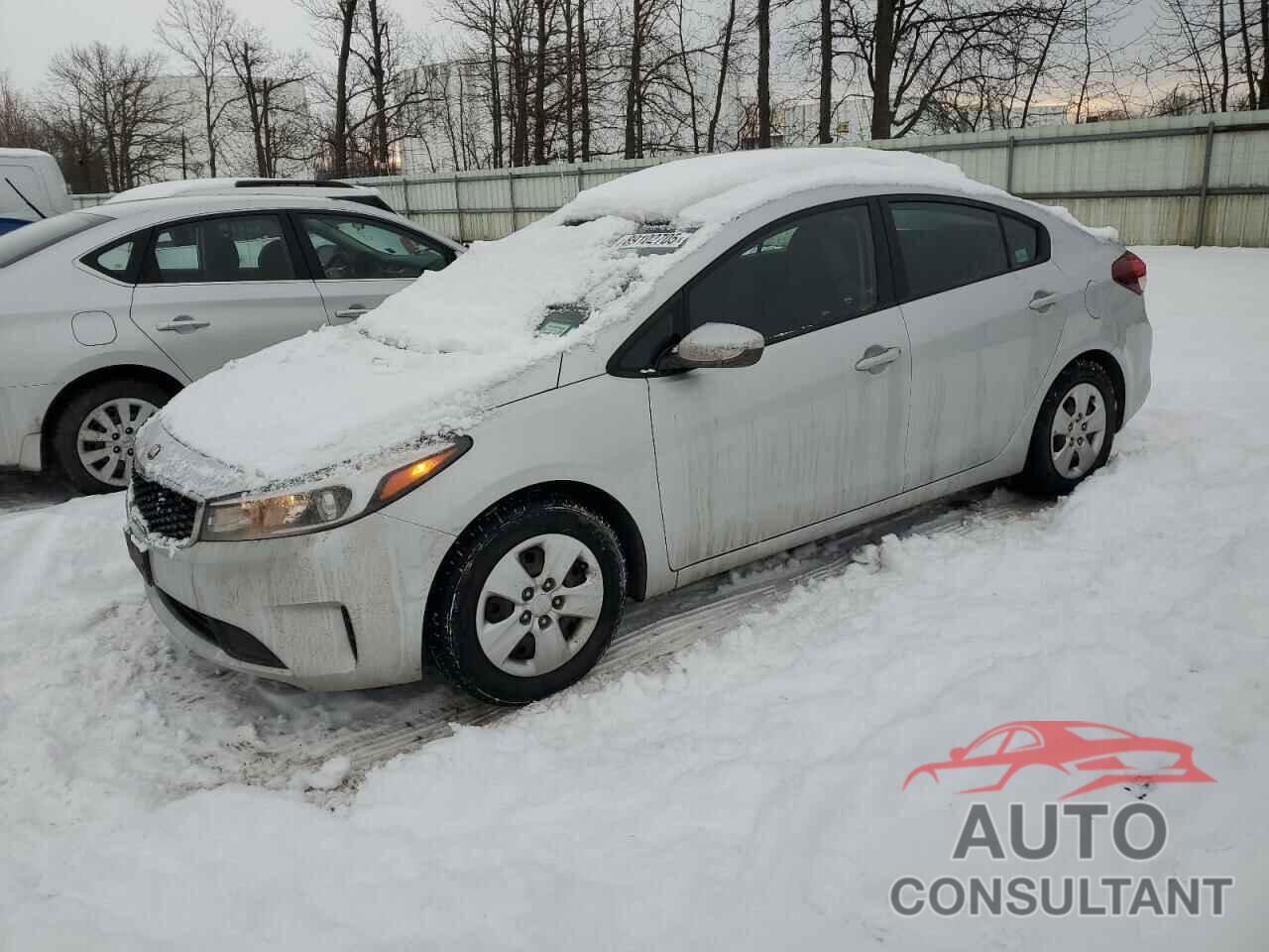 KIA FORTE 2018 - 3KPFL4A74JE193847