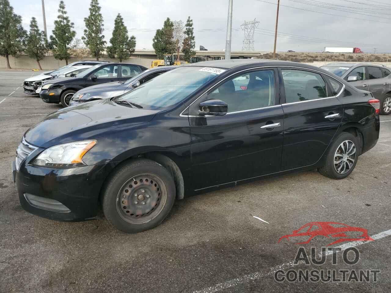 NISSAN SENTRA 2015 - 3N1AB7APXFY284130